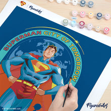 Cargar imagen en el visor de la galería, Superman - Ciudad del mañana