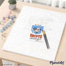 Cargar imagen en el visor de la galería, Superman - Krypto volando