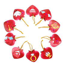 Cargar imagen en el visor de la galería, Adorno de Árbol de Navidad Amor Conjunto de 10 piezas