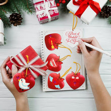 Cargar imagen en el visor de la galería, Adorno de Árbol de Navidad Amor Conjunto de 10 piezas