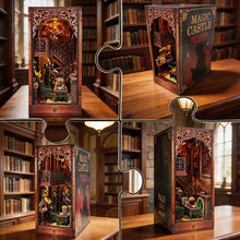 Cargar imagen en el visor de la galería, Book Nook - Biblioteca Mágica de Hogg