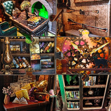 Cargar imagen en el visor de la galería, Book Nook - Biblioteca Mágica de Hogg