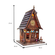 Cargar imagen en el visor de la galería, Casa Miniatura - Tienda de Magia del Tiempo
