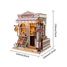 Cargar imagen en el visor de la galería, Casa Miniatura - Floristería Sweet Eaves