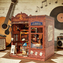 Cargar imagen en el visor de la galería, Casa Miniatura - Tienda de Música Vintage Figured'Art
