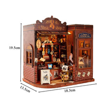 Cargar imagen en el visor de la galería, Casa Miniatura - Tienda de Música Vintage
