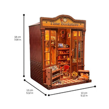 Cargar imagen en el visor de la galería, Casa Miniatura - Librería del Tiempo 1