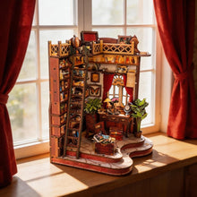 Cargar imagen en el visor de la galería, Casa Miniatura - Biblioteca del Callejón Serpenteante Figured'Art