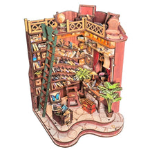 Cargar imagen en el visor de la galería, Casa Miniatura - Biblioteca del Callejón Serpenteante
