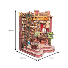 Cargar imagen en el visor de la galería, Casa Miniatura - Biblioteca del Callejón Serpenteante