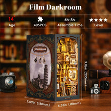 Cargar imagen en el visor de la galería, Book Nook - Cuarto Oscuro