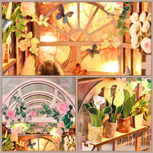 Cargar imagen en el visor de la galería, Book Nook - Mini Invernadero