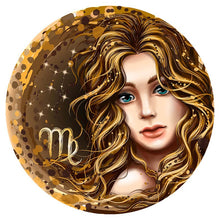 Cargar imagen en el visor de la galería, Puzzle de madera - Mujer Virgo