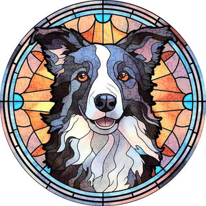 Puzzle de madera - Collie de Frontera