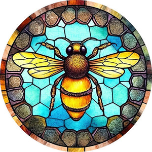 Puzzle de madera - Abeja Dorada de Miel