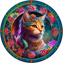 Cargar imagen en el visor de la galería, Puzzle de madera - Gato Virgo