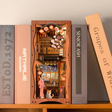 Cargar imagen en el visor de la galería, Book Nook - Bajo el árbol de Sakura