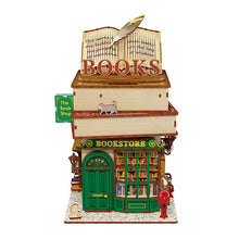 Cargar imagen en el visor de la galería, Casa Miniatura Librería del Tiempo