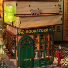 Cargar imagen en el visor de la galería, Casa Miniatura Librería del Tiempo