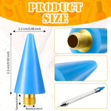 Cargar imagen en el visor de la galería, Puntas de Reemplazo Bolígrafo en Cristal Diamond Painting 7 Colores