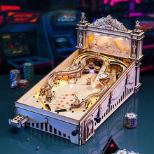 Cargar imagen en el visor de la galería, Puzzle 3D Máquina de Pinball