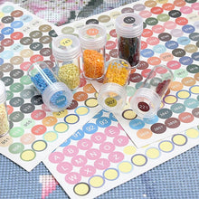 Cargar imagen en el visor de la galería, 572 Etiquetas Redondas DMC Diamond Painting