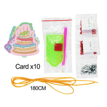 Cargar imagen en el visor de la galería, Colgante Diamond Painting Conjunto de 10 piezas