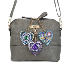 Cargar imagen en el visor de la galería, Colgante en Forma de Corazón Diamond Painting Conjunto de 5 piezas