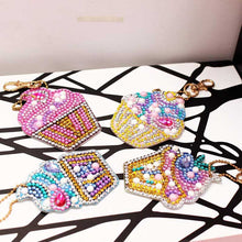 Cargar imagen en el visor de la galería, Colgante Diamond Painting Muffin Conjunto de 4 piezas