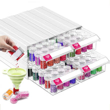 Cargar imagen en el visor de la galería, Cajas de almacenamiento redondas Diamond Painting Accesorios