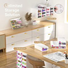 Cargar imagen en el visor de la galería, Cajas de Almacenamiento redondas Diamond Painting Accesorios