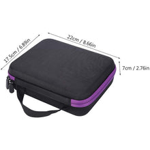 Cargar imagen en el visor de la galería, Caja de Almacenamiento Diamond Painting Violeta con 30 Compartimentos