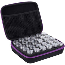 Cargar imagen en el visor de la galería, Caja de Almacenamiento Diamond Painting Violeta con 30 Compartimentos