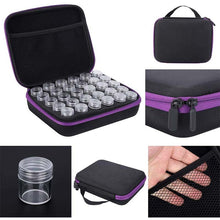 Cargar imagen en el visor de la galería, Caja de Almacenamiento Diamond Painting Violeta con 30 Compartimentos