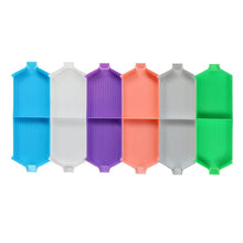 Cargar imagen en el visor de la galería, Doble Bandeja Organizador Diamond Painting Accesorios