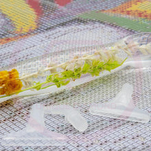Cargar imagen en el visor de la galería, Bolígrafo Premium Ergonómico Diamond Painting Plantas Verdes Naranja