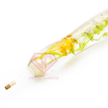 Cargar imagen en el visor de la galería, Bolígrafo Premium Ergonómico Diamond Painting Plantas Verdes Naranja