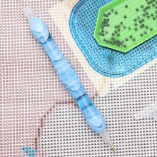 Cargar imagen en el visor de la galería, Bolígrafo Premium Diamond Painting Azul Claro 5 Variantes