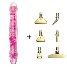 Cargar imagen en el visor de la galería, Bolígrafo Premium Ergonómico Diamond Painting Flores Rosas 5 Variantes