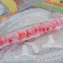 Cargar imagen en el visor de la galería, Bolígrafo Premium Ergonómico Diamond Painting Flores Rosas