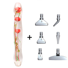 Cargar imagen en el visor de la galería, Bolígrafo Premium Ergonómico Diamond Painting Flores Rojas