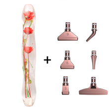 Cargar imagen en el visor de la galería, Bolígrafo Premium Ergonómico Diamond Painting Flores Rojas