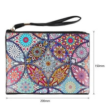 Cargar imagen en el visor de la galería, Bolso de Mano Diamond Painting con Flores