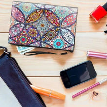 Cargar imagen en el visor de la galería, Bolso de Mano Diamond Painting con Flores