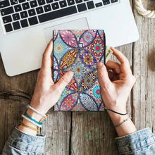 Cargar imagen en el visor de la galería, Bolso de Mano Diamond Painting con Flores