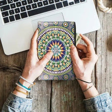 Cargar imagen en el visor de la galería, Bolsa de muñeca Diamond Painting con estrella mandala