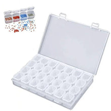 Cargar imagen en el visor de la galería, Caja de Almacenamiento L Diamond Painting con 28 Compartimentos Accesorios