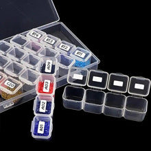 Cargar imagen en el visor de la galería, Caja de Almacenamiento L Diamond Painting con 28 Compartimentos Accesorios