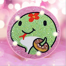 Cargar imagen en el visor de la galería, Lámpara LED Diamond Painting Lagarto