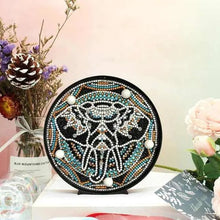 Cargar imagen en el visor de la galería, Lámpara LED Diamond Painting Elefante